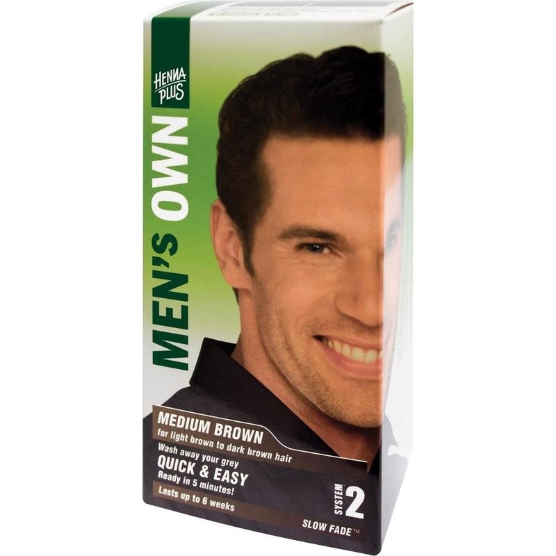 MENS OWN medium brown Creme