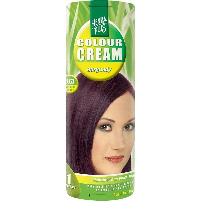 HENNAPLUS Colour Cream burgundy 3,67