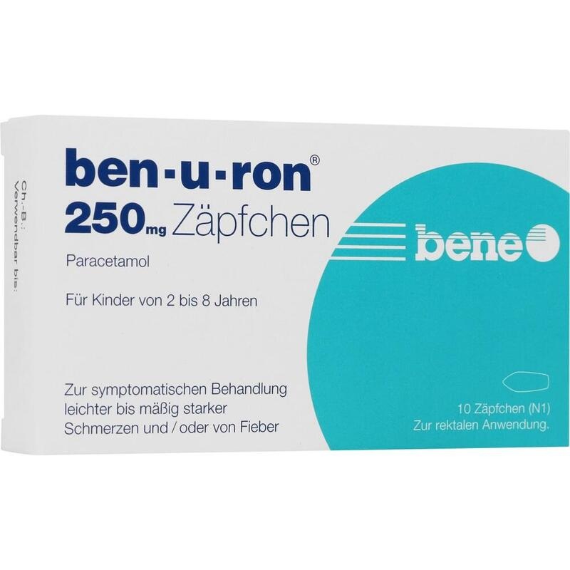 BEN-U-RON 250 mg Suppositorien