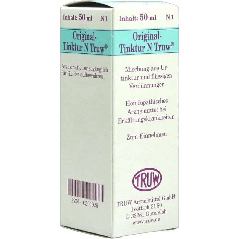 ORIGINAL TINKTUR N Truw Mischung