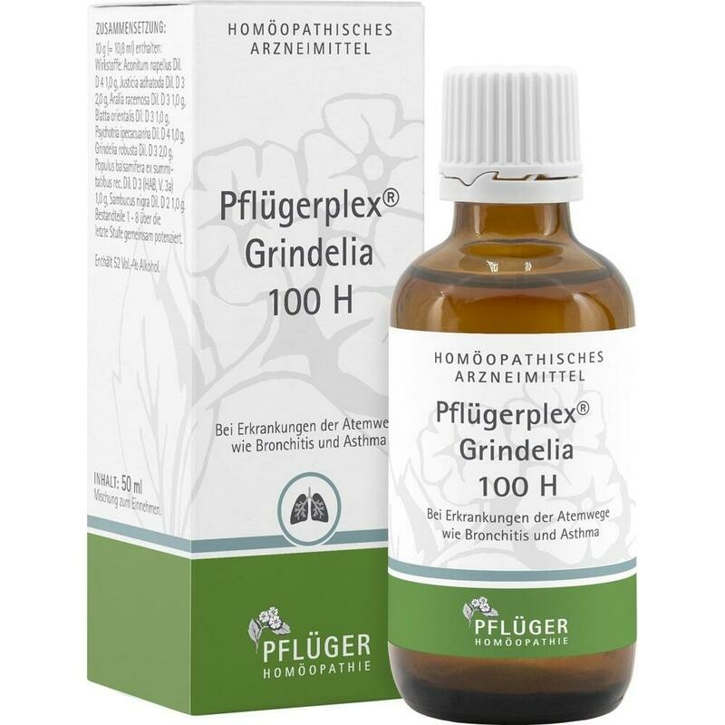 PFLÜGERPLEX Grindelia 100 H Tropfen