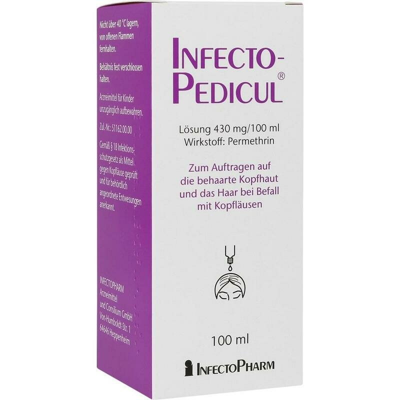 INFECTOPEDICUL Lösung