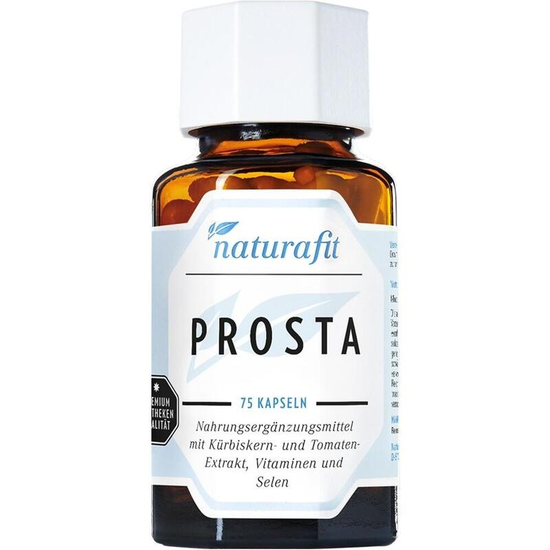 NATURAFIT Prosta Kapseln