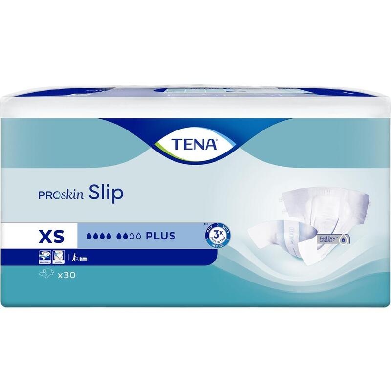 TENA SLIP plus XS