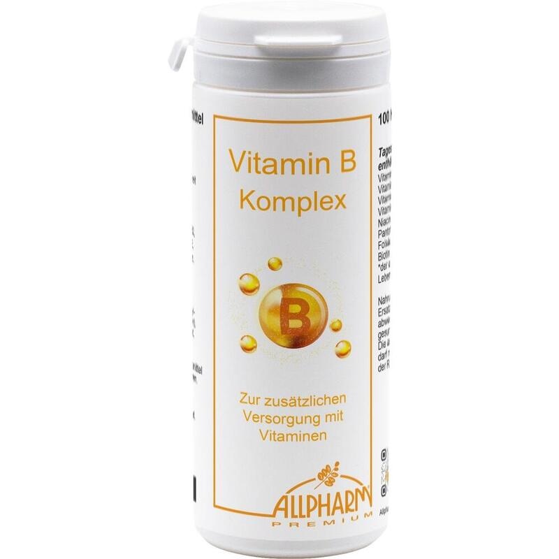 VITAMIN B KOMPLEX Kapseln