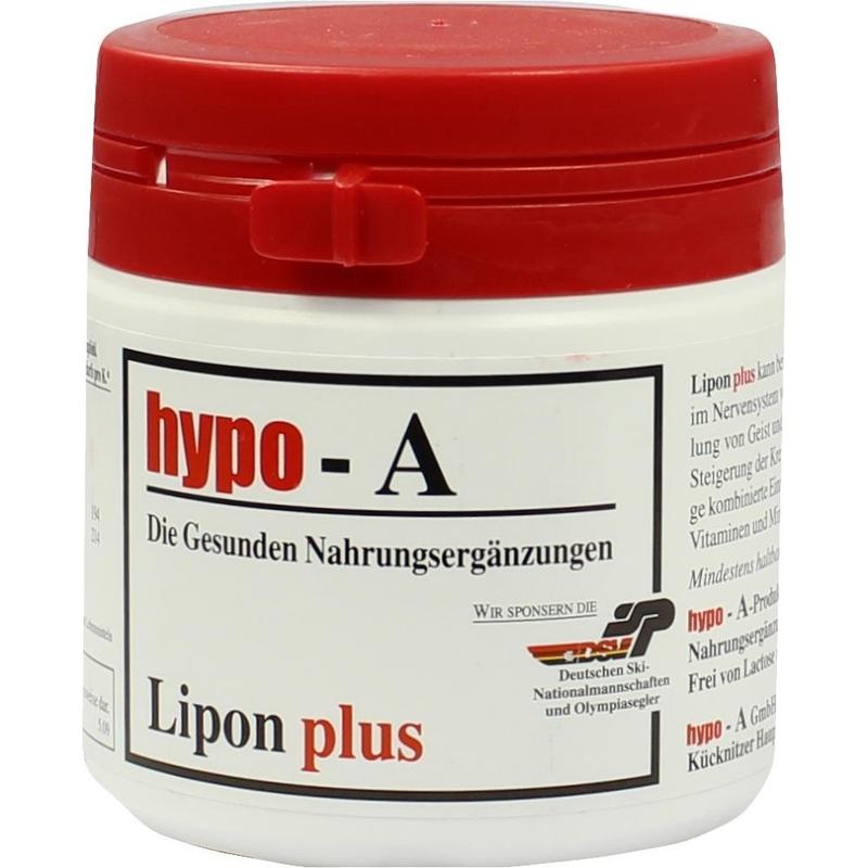 HYPO-A Lipon Plus Kapseln
