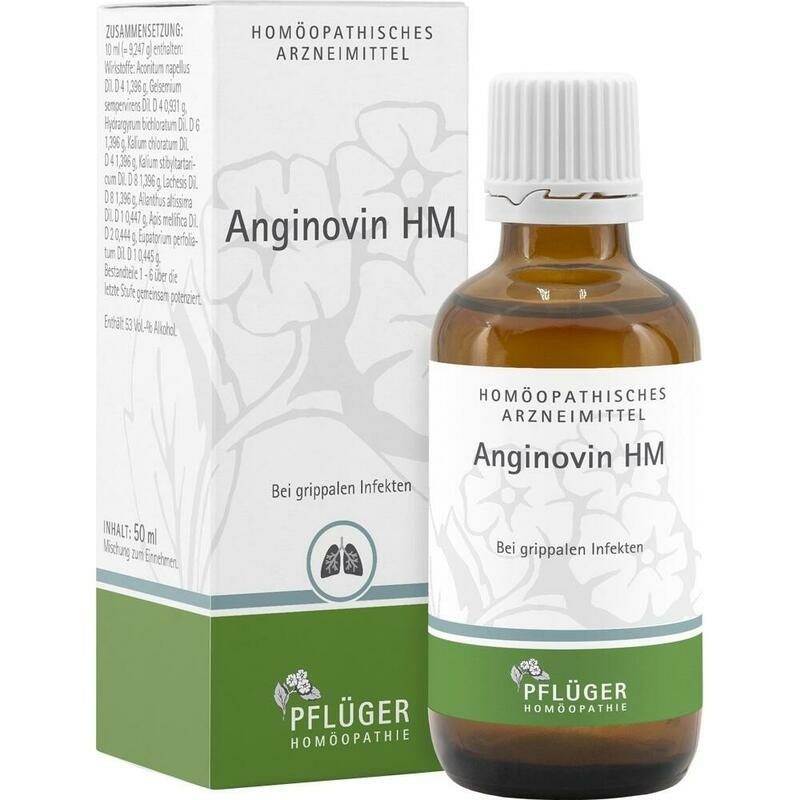 ANGINOVIN HM Tropfen