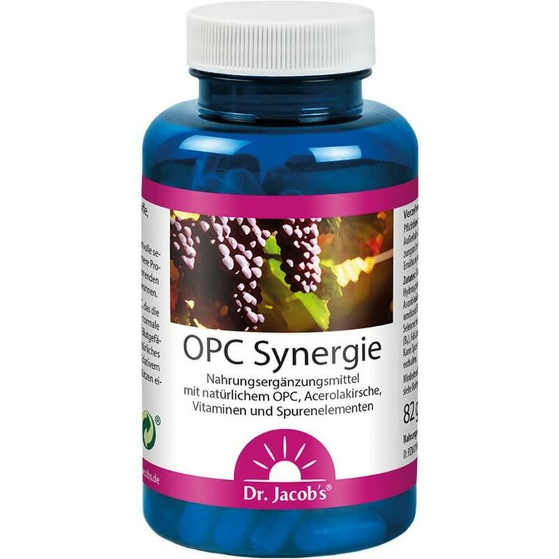 OPC SYNERGIE Dr.Jacob's Kapseln
