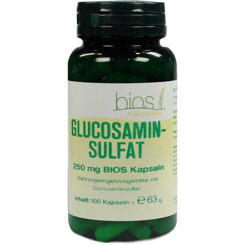 GLUCOSAMINSULFAT 250 mg Bios Kapseln