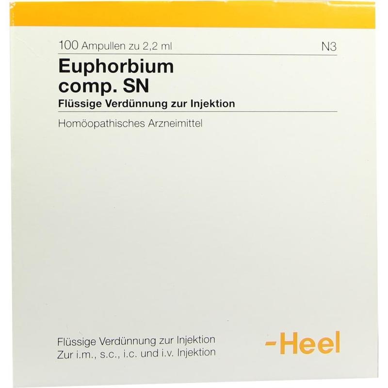 EUPHORBIUM COMPOSITUM SN Ampullen