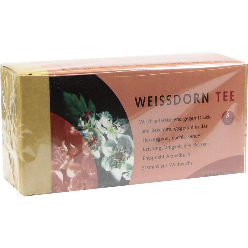 WEISSDORN TEE Filterbeutel