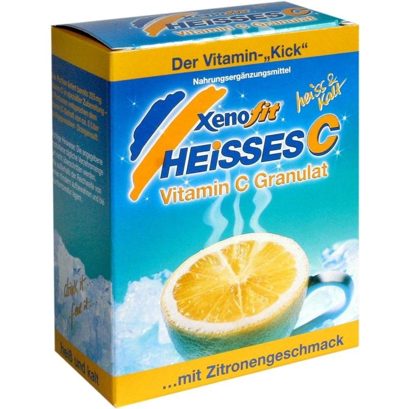 XENOFIT heißes C Granulat Beutel