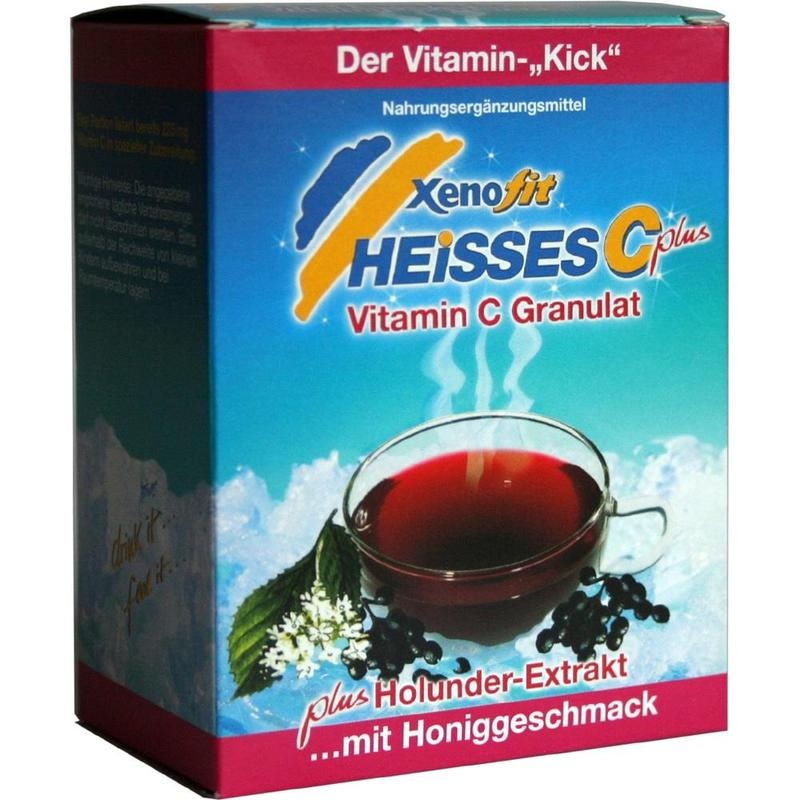 XENOFIT heißes C plus Holunderextr.Granulat Beutel