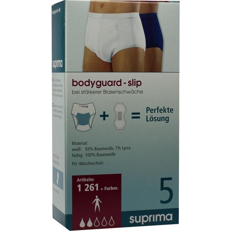 SUPRIMA Slip bodyguard 5 Gr.7 weiß