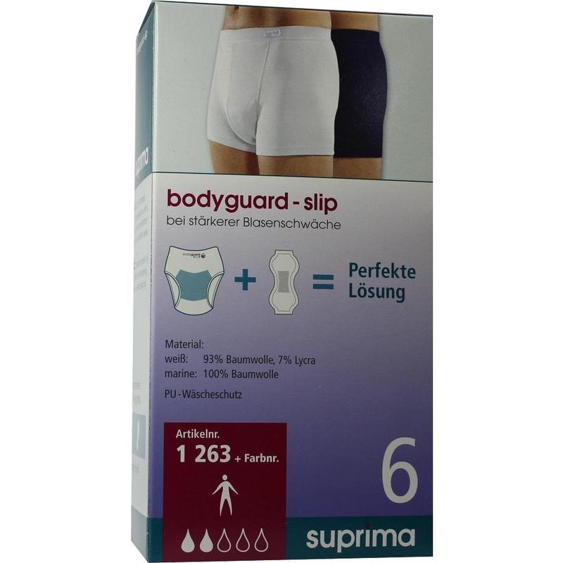 SUPRIMA Slip bodyguard 6 Gr.7 weiß