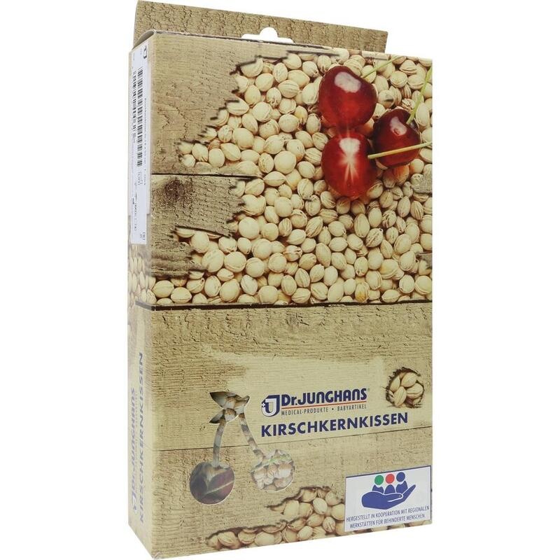 KIRSCHKERNKISSEN 14x55 cm für Mikrowelle