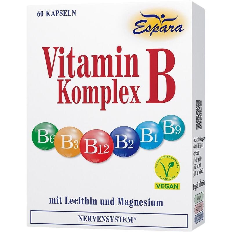 VITAMIN B KOMPLEX Kapseln
