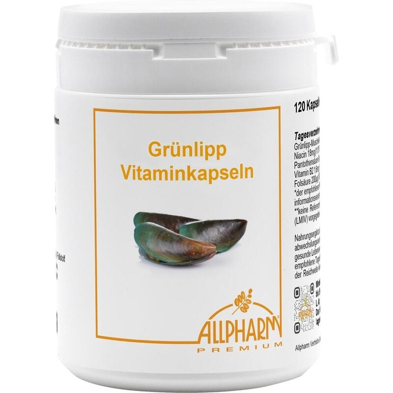 GRÜNLIPPMUSCHEL KONZENTRAT Kapseln