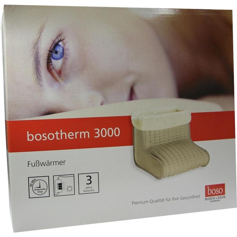 BOSOTHERM Fußwärmer 3000