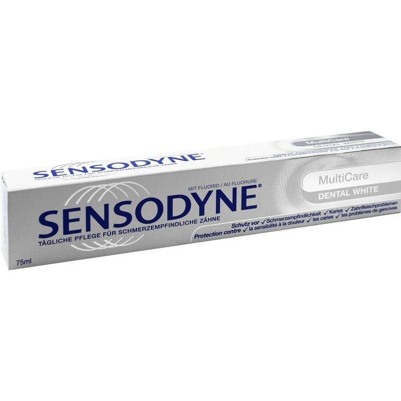 SENSODYNE MultiCare Dental white Zahncreme