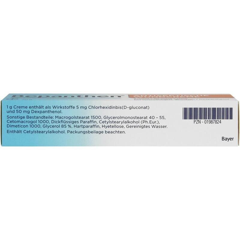 BEPANTHEN antiseptische Wundcreme