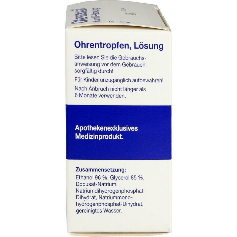OTOWAXOL Lösung