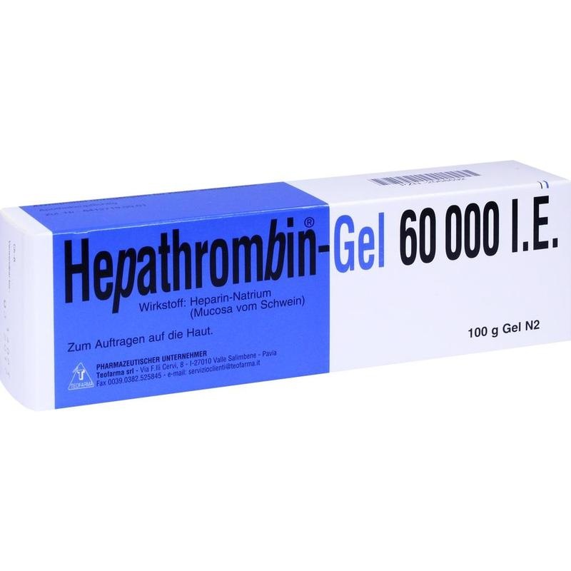HEPATHROMBIN 60.000 Gel