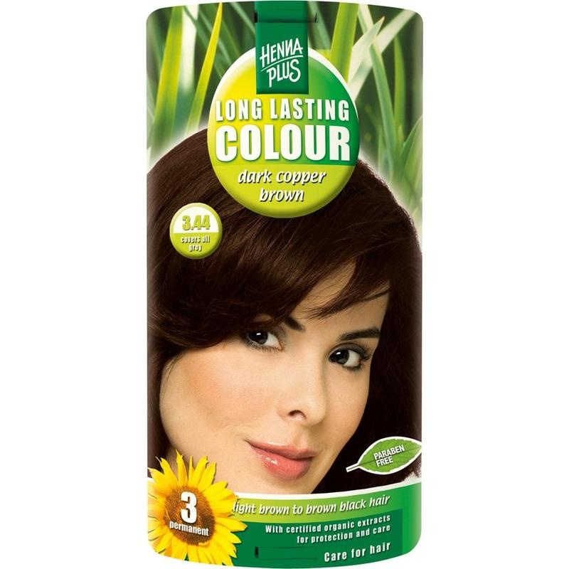 LONG LASTING Colour dark copper brown 3,44 Creme