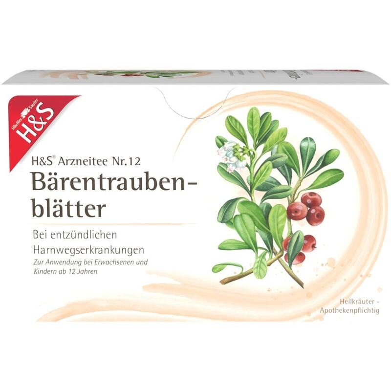H&S Bärentraubentee Filterbeutel