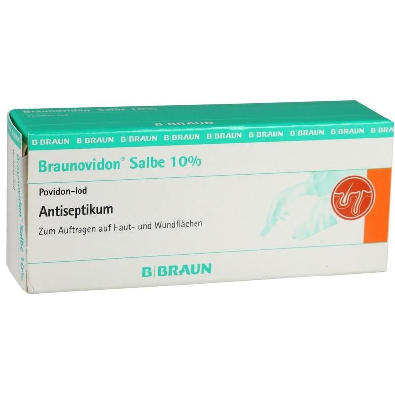 BRAUNOVIDON Salbe