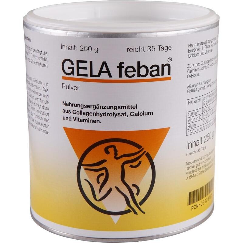GELA FEBAN Pulver m.Gelatinehydrolysat plus
