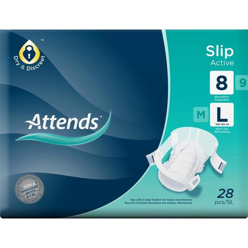 ATTENDS Slip Active 8 L