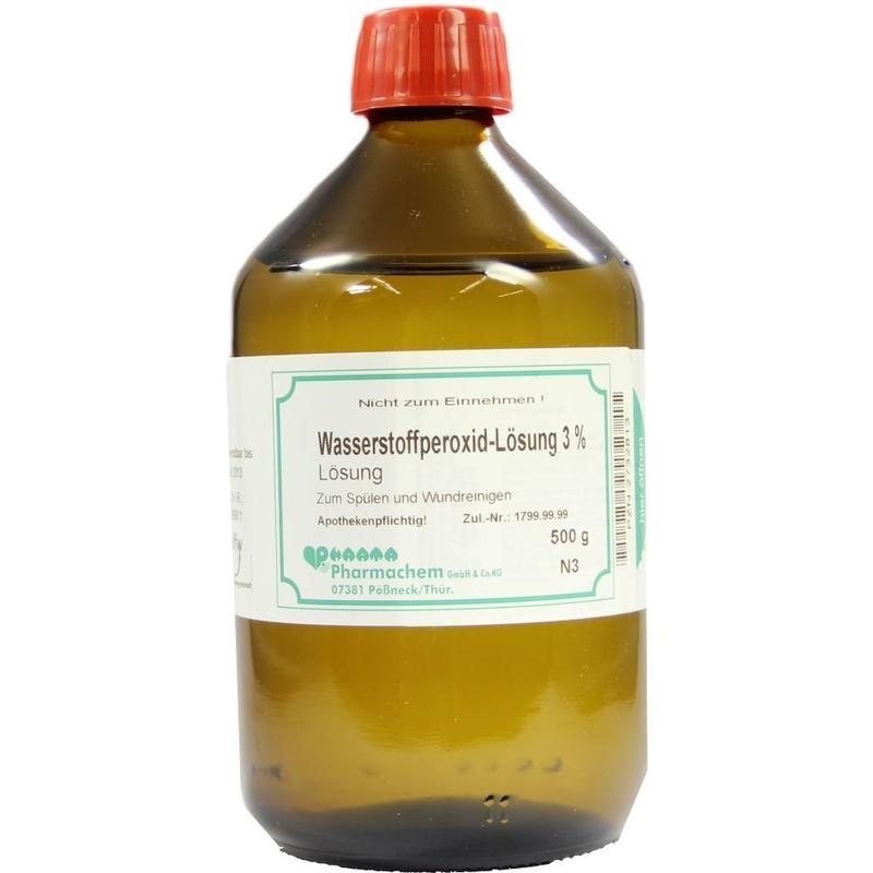 WASSERSTOFFPEROXID-Lösung 3%