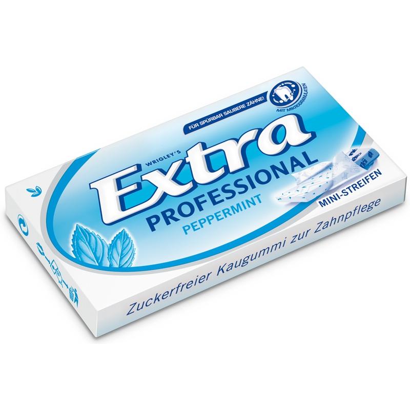 WRIGLEY'S Extra Peppermint Mini-Streifen