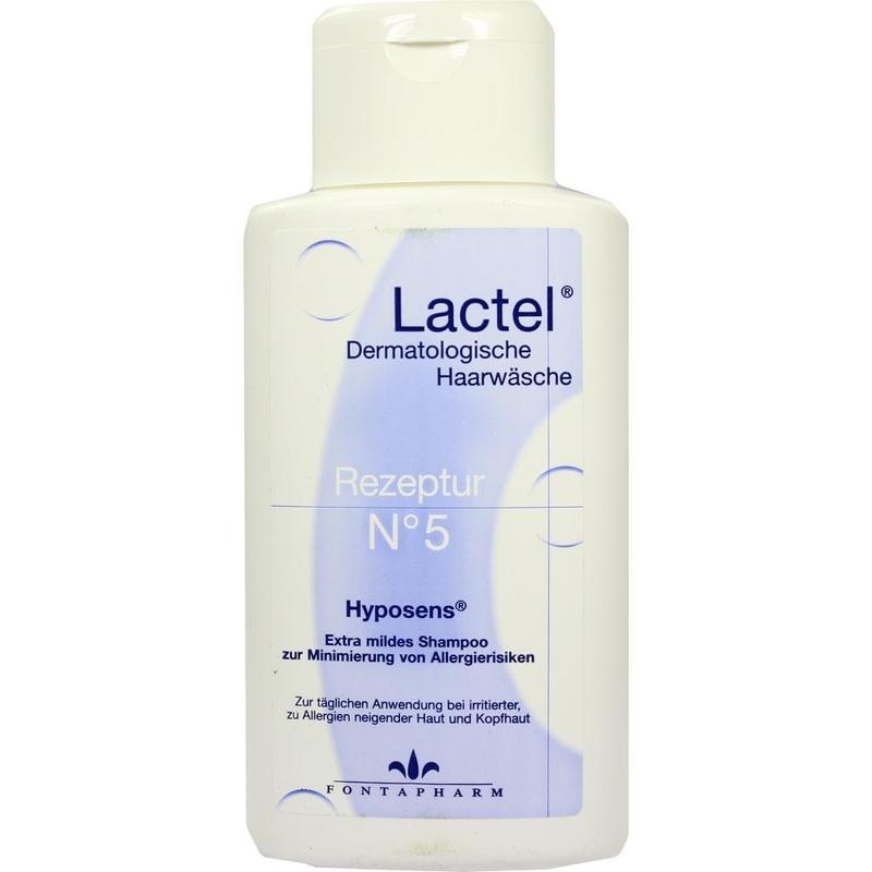 LACTEL Nr.5 Shampoo hypoallergen