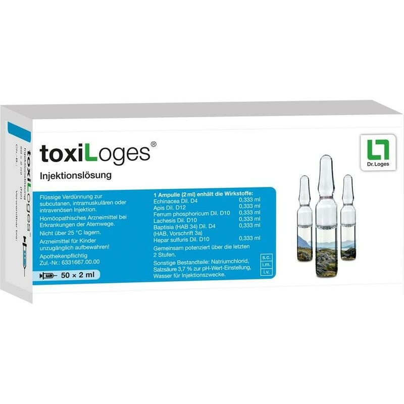 TOXILOGES Injektionslösung Amp.