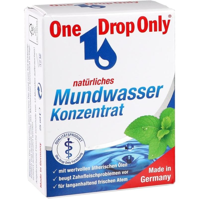 ONE DROP Only natürl.Mundwasser Konzentrat
