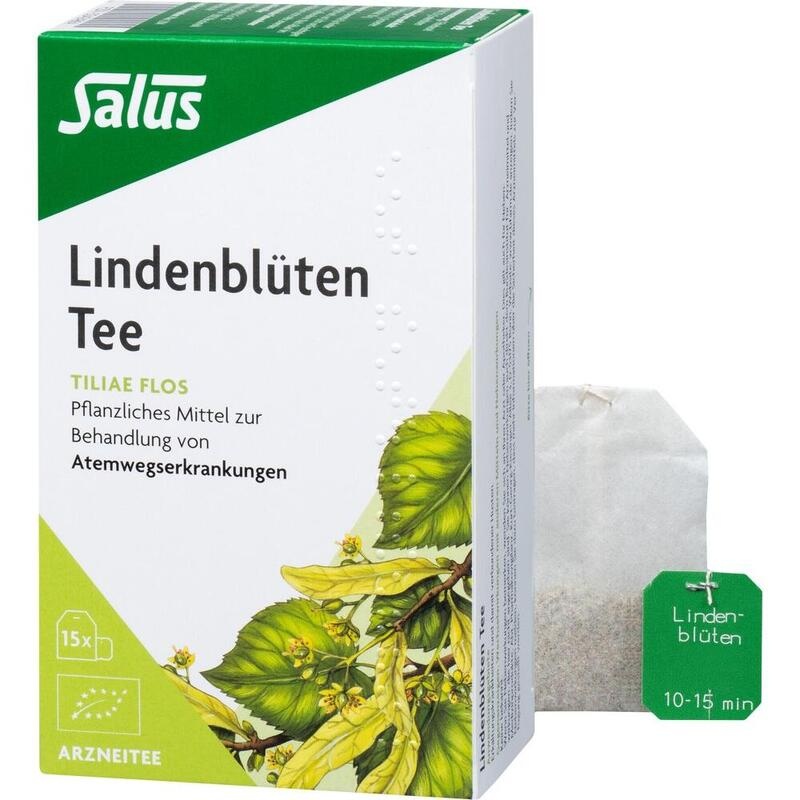 LINDENBLÜTEN ARZNEITEE Tiliae flos Bio Salus Fbtl.