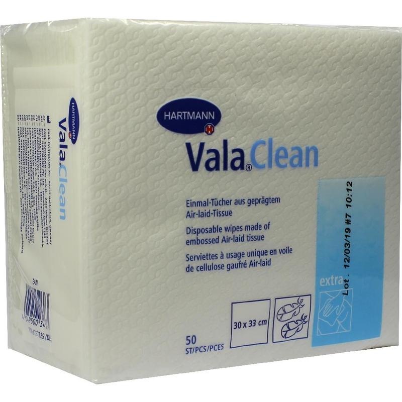 VALACLEAN extra Einmal Tücher