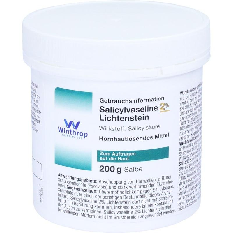 SALICYLSÄUREVASELINE Lichtenstein 2%