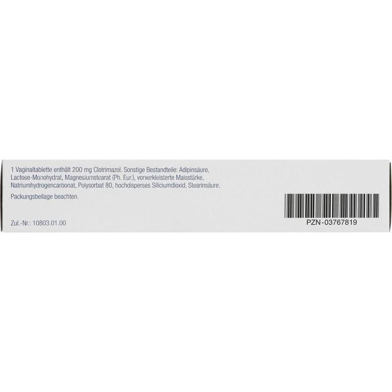 KADEFUNGIN 3 Vaginaltabletten