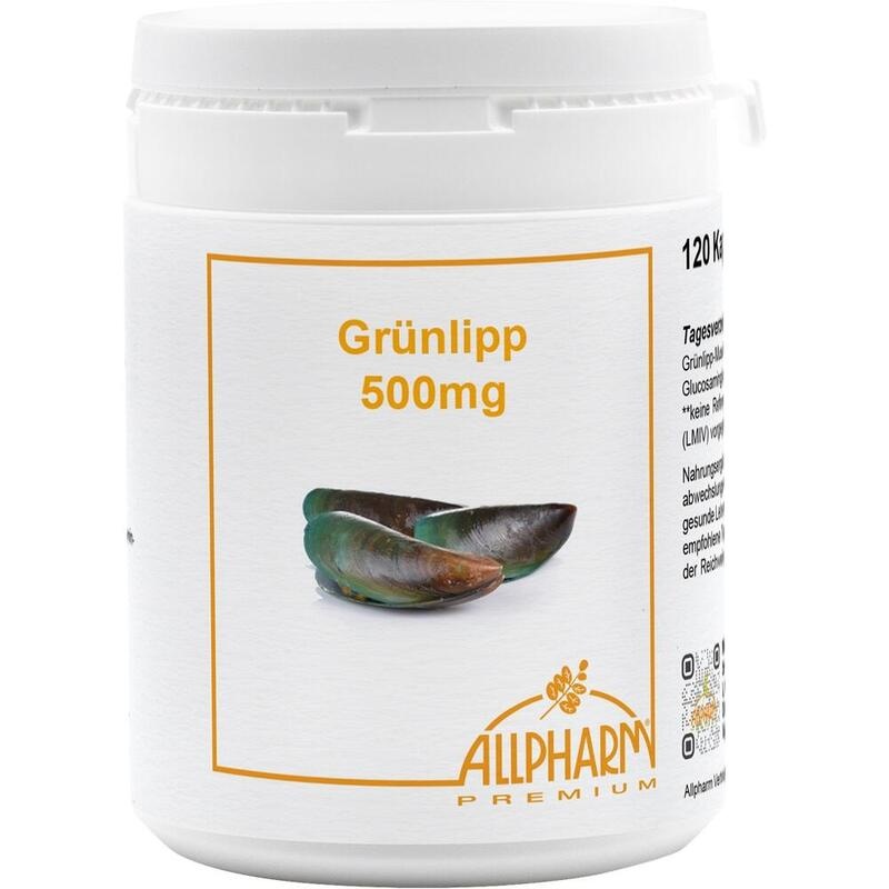 GRÜNLIPPMUSCHEL KONZENTRAT 500 mg Kapseln