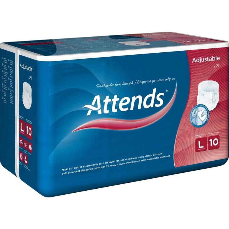 ATTENDS Adjustable 10 L