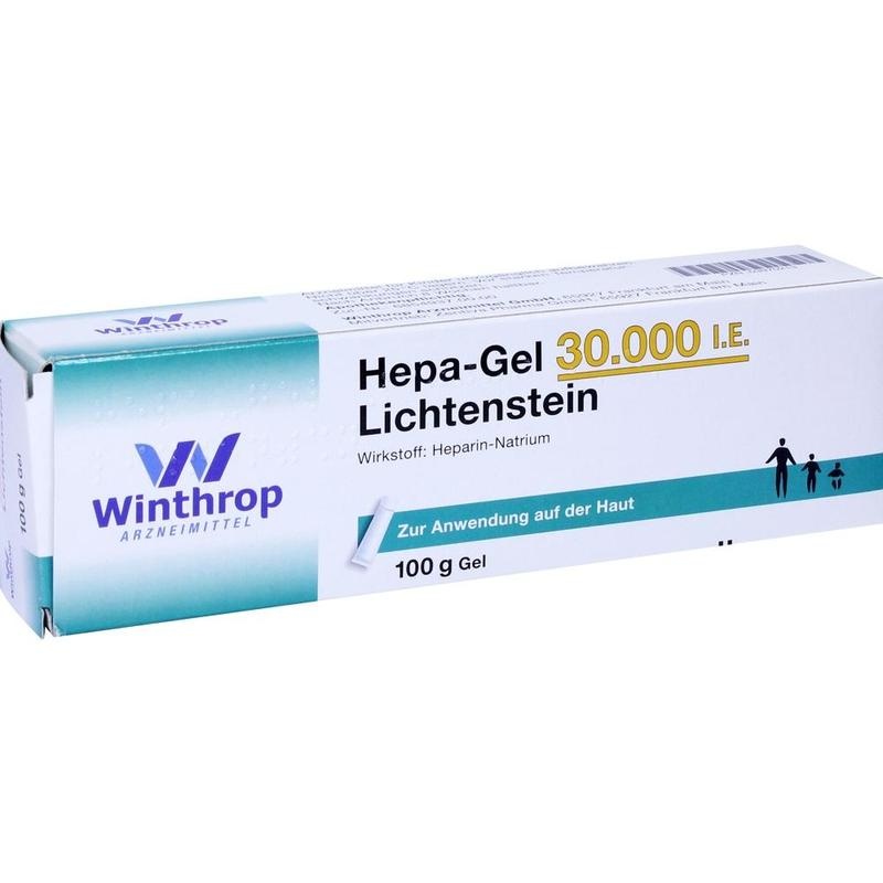 HEPA GEL 30.000 I.E. Lichtenstein