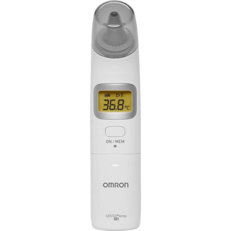 OMRON Gentle Temp 521 digit.Infrarot-Ohrtherm.3in1