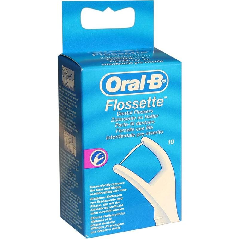 ORAL B Zahnseide Flossette im Halter