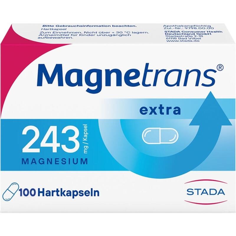 MAGNETRANS extra 243 mg Hartkapseln