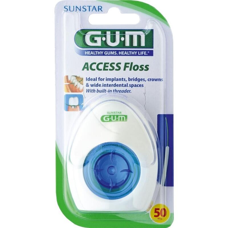 GUM ACCESS FLOSS 50 Anwendungen