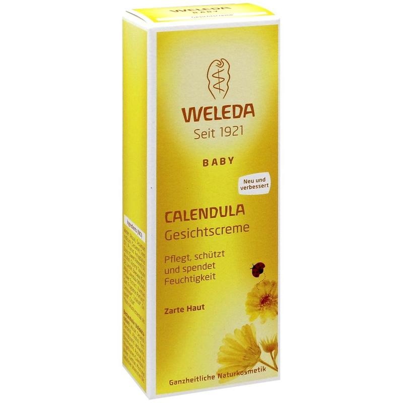 WELEDA baby Calendula Gesichtscreme