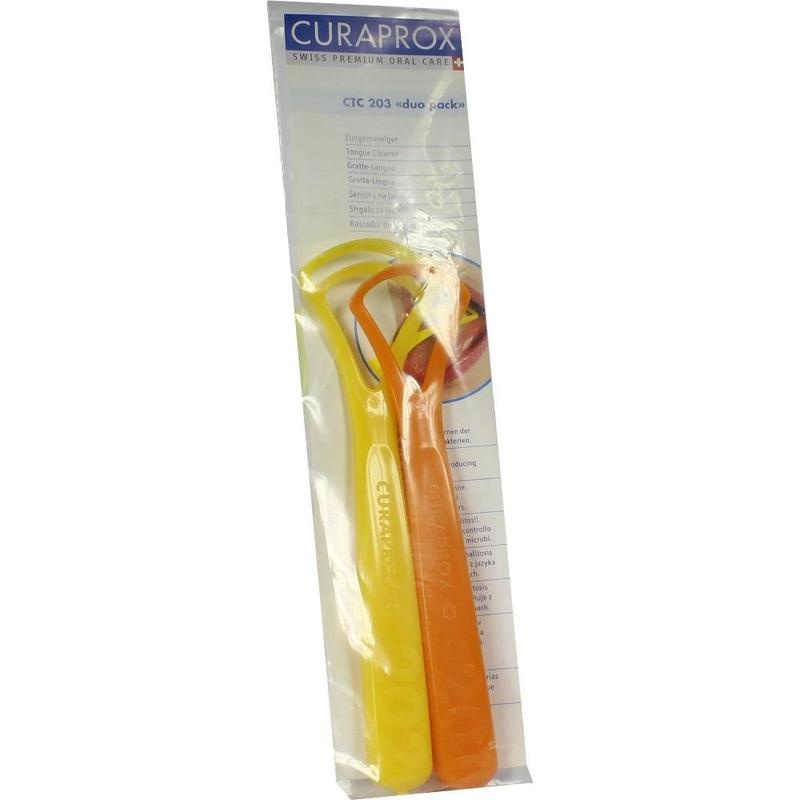 CURAPROX CTC 203 Zungenreiniger im Blister